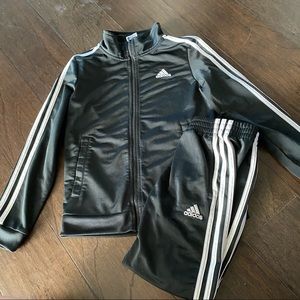 Boys Adidas jacket and pants